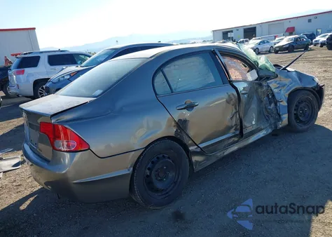 2006 Honda Civic Lx from USA, damaged, VIN JHMFA16546S013846